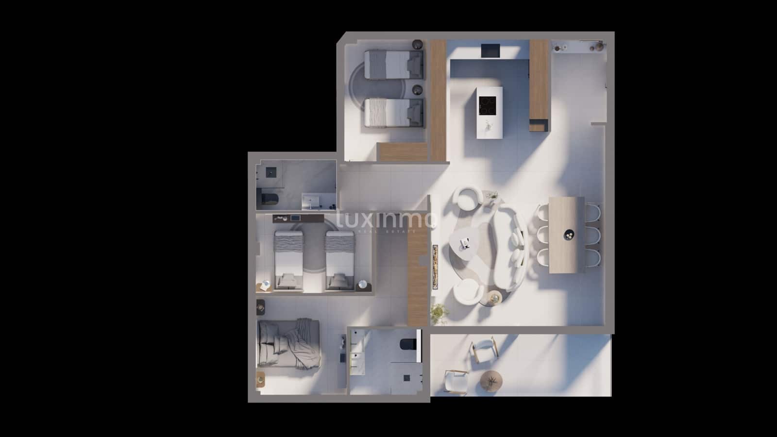 3 bedroom Apartment for sale in Nuestra Senora de Jesus with pool garage - € 980,000 (Ref: 10167484)