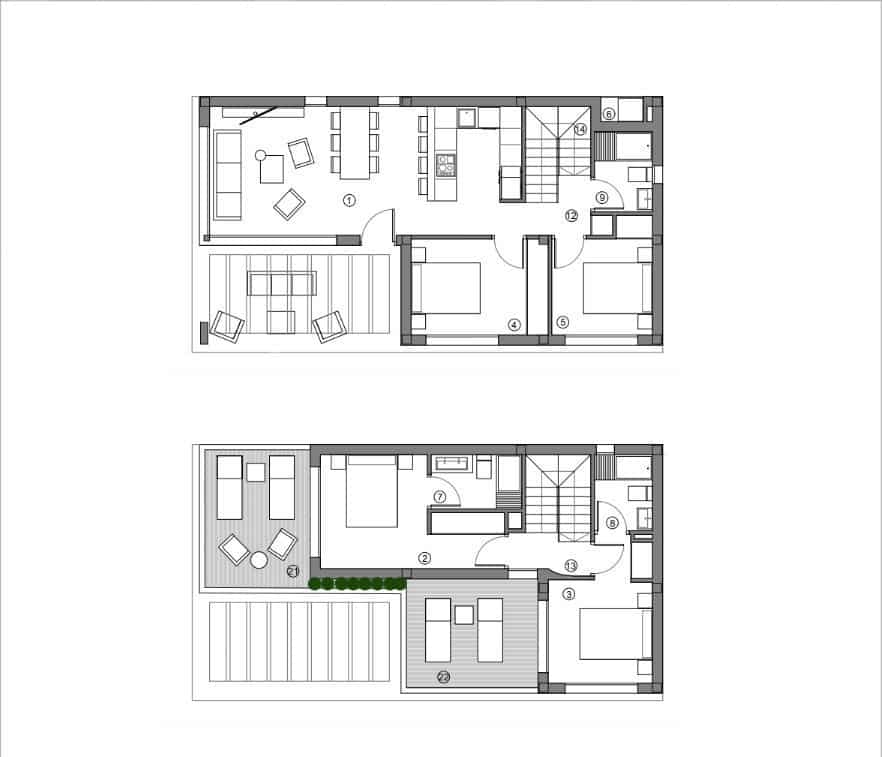 5 slaapkamer Villa te koop in Finestrat met zwembad garage - € 775.000 (Ref: 10167486)