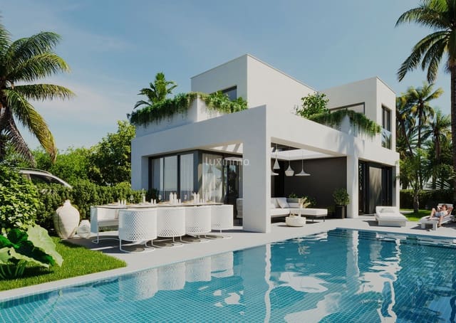 5 slaapkamer Villa te koop in Finestrat met zwembad garage - € 775.000 (Ref: 10167486)