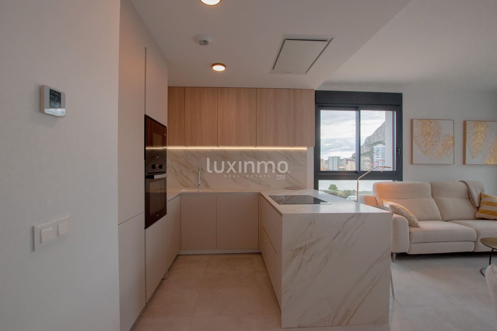 3 bedroom Apartment for rent in Calpe / Calp with pool garage - € 2,500 (Ref: 10167877)