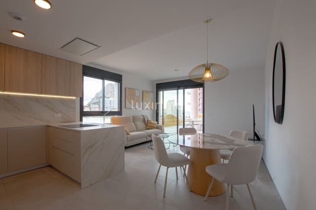 3 bedroom Apartment for rent in Playa Arenal - Bol, Calpe / Calp with pool garage - € 2,500 (Ref: 10167877)