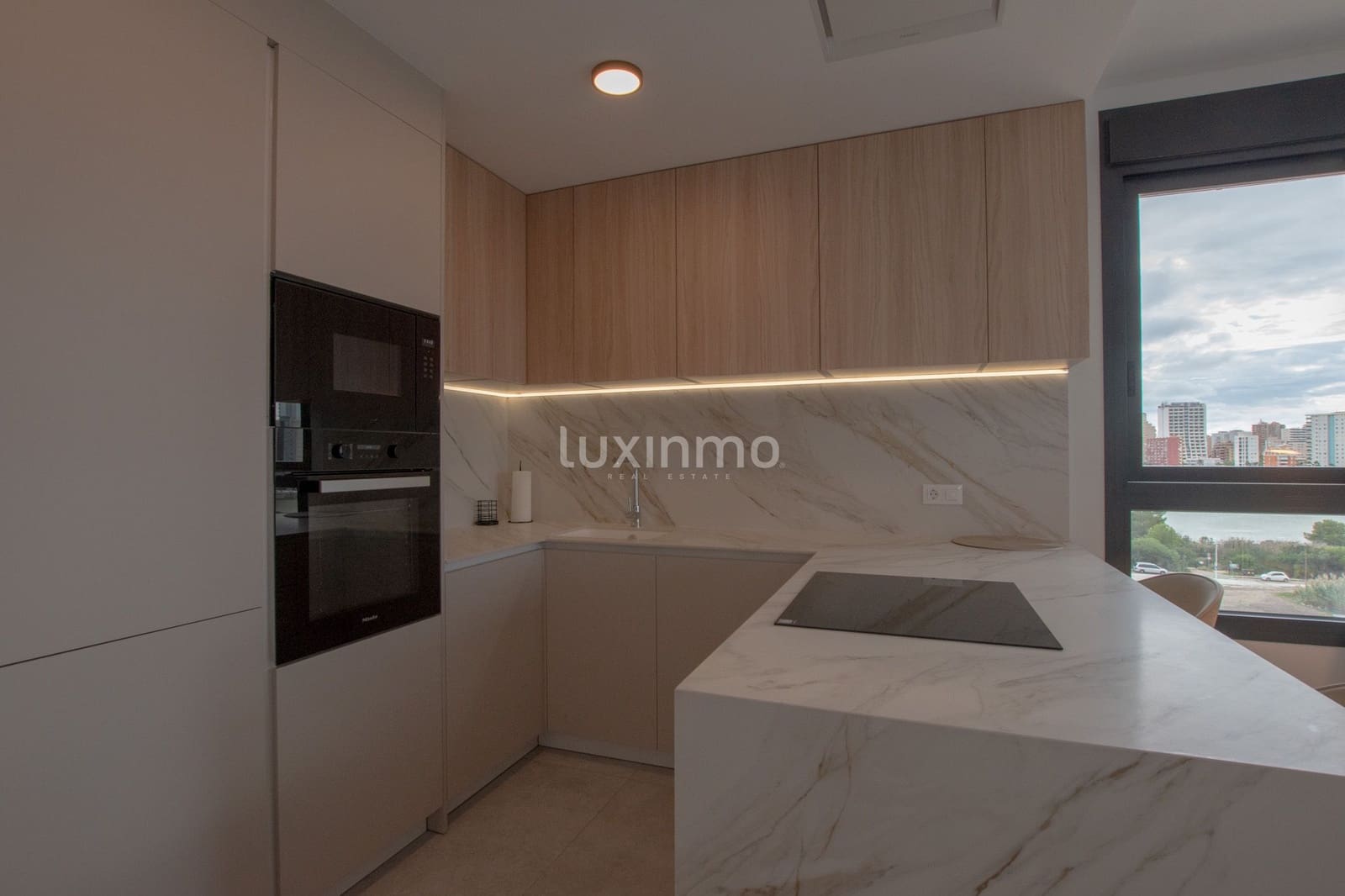 3 bedroom Apartment for rent in Calpe / Calp with pool garage - € 2,500 (Ref: 10167877)