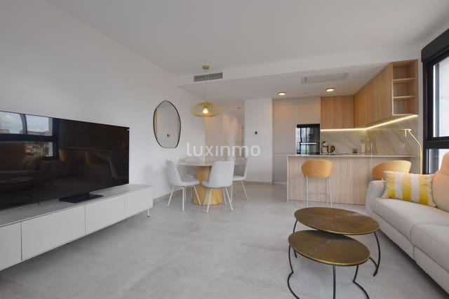 3 bedroom Apartment for rent in Playa Arenal - Bol, Calpe / Calp with pool garage - € 2,500 (Ref: 10167877)