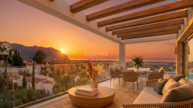 4 slaapkamer Villa te koop in Pedreguer met zwembad garage - € 795.000 (Ref: 10172886)