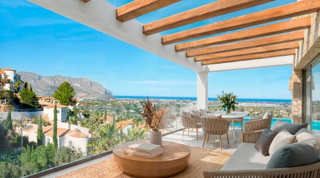 4 slaapkamer Villa te koop in Pedreguer met zwembad garage - € 795.000 (Ref: 10172886)