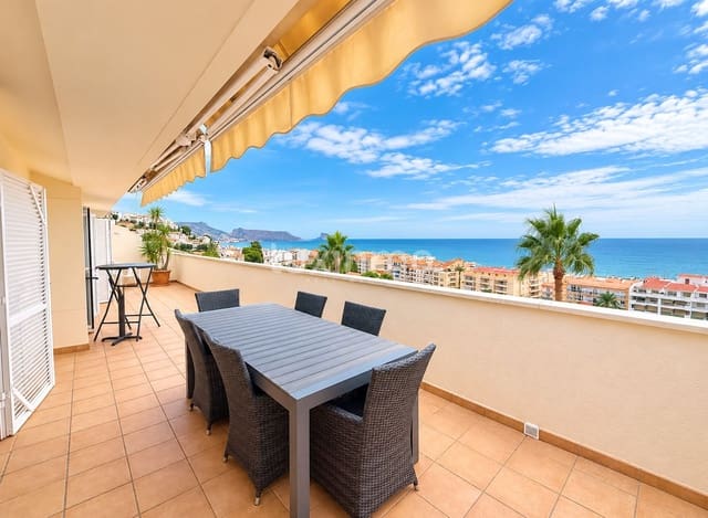 3 bedroom Apartment for rent in Altea with pool garage - € 1,950 (Ref: 10175516)