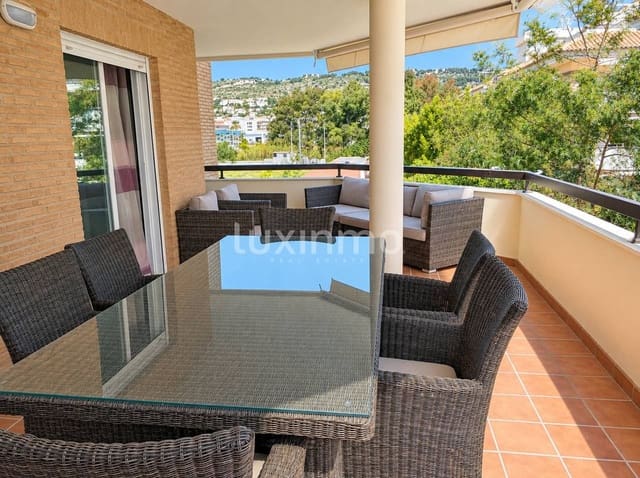 3 sovrum Lägenhet att hyra i Arenal, Javea / Xàbia med pool garage - 1 800 € (Ref: 10175517)