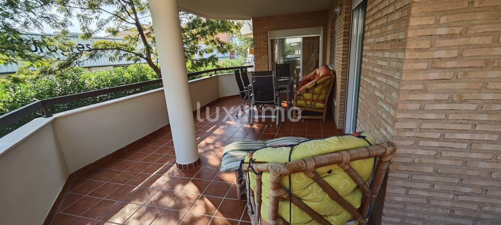 3 sovrum Lägenhet att hyra i Arenal med pool garage - 1 550 € (Ref: 10175518)