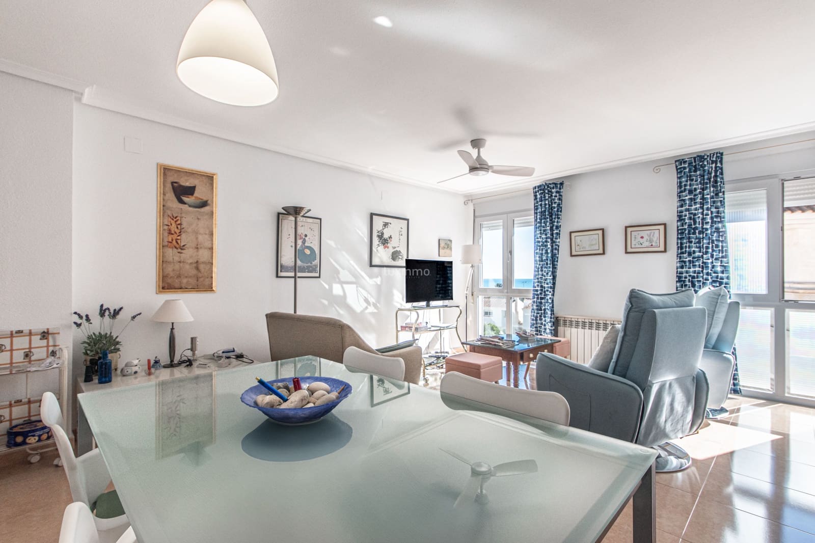 Apartamento de 3 habitaciones en Altea en alquiler con garaje - 1.300 € (Ref: 10179549)