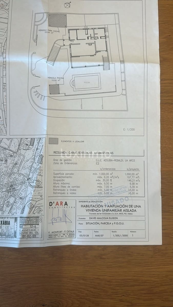 4 bedroom Villa for sale in Javea / Xabia with pool garage - € 995,000 (Ref: 10179671)