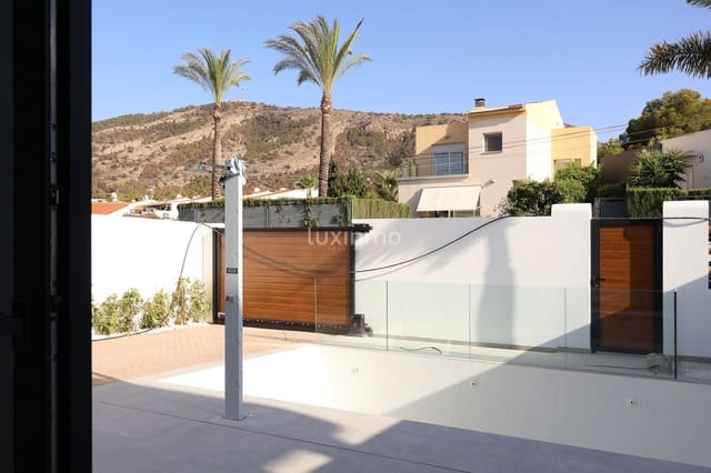4 slaapkamer Villa te koop in Albir, Alfaz del Pi / L'Alfàs del Pi met zwembad garage - € 875.000 (Ref: 3665536)