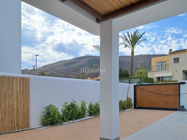 4 slaapkamer Villa te koop in Albir, Alfaz del Pi / L'Alfàs del Pi met zwembad garage - € 875.000 (Ref: 3665536)