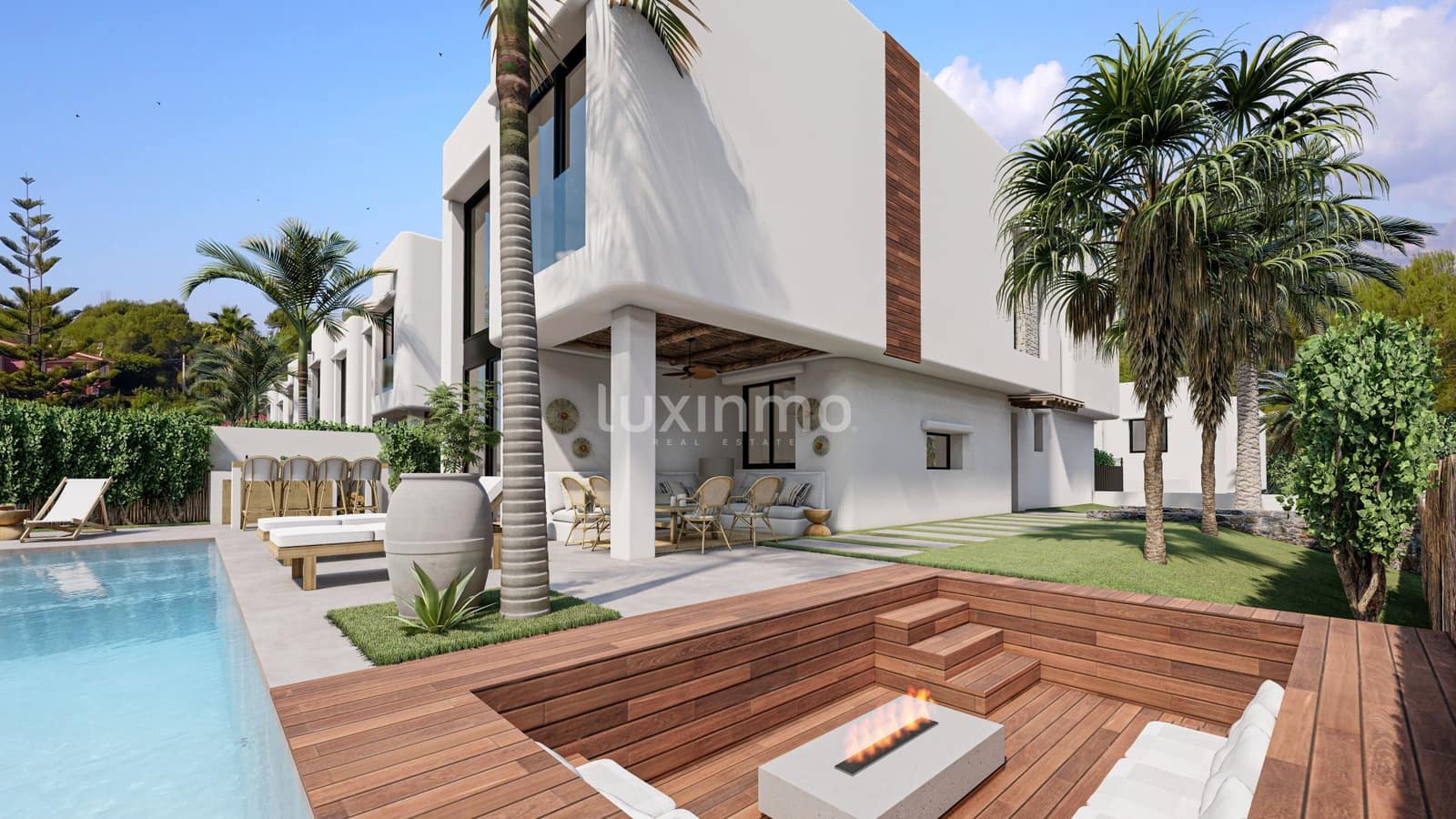 4 Zimmer Villa zu verkaufen in Albir mit Pool Garage - 875.000 € (Ref: 3665536)