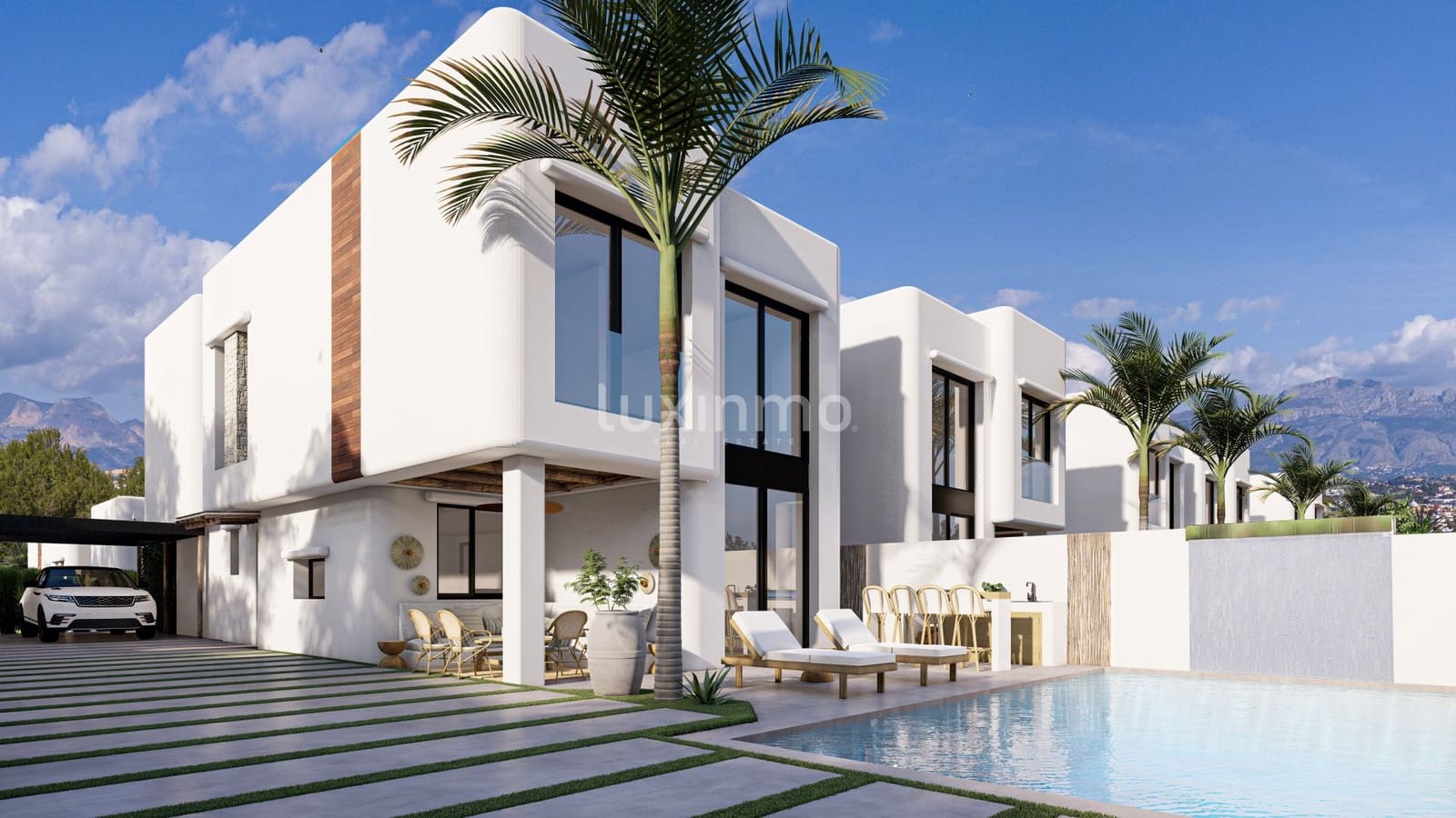 4 Zimmer Villa zu verkaufen in Albir mit Pool Garage - 875.000 € (Ref: 3665536)