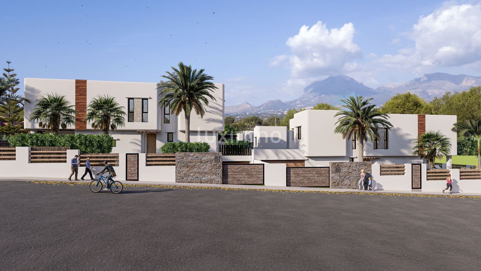 4 Zimmer Villa zu verkaufen in Albir mit Pool Garage - 875.000 € (Ref: 3665536)