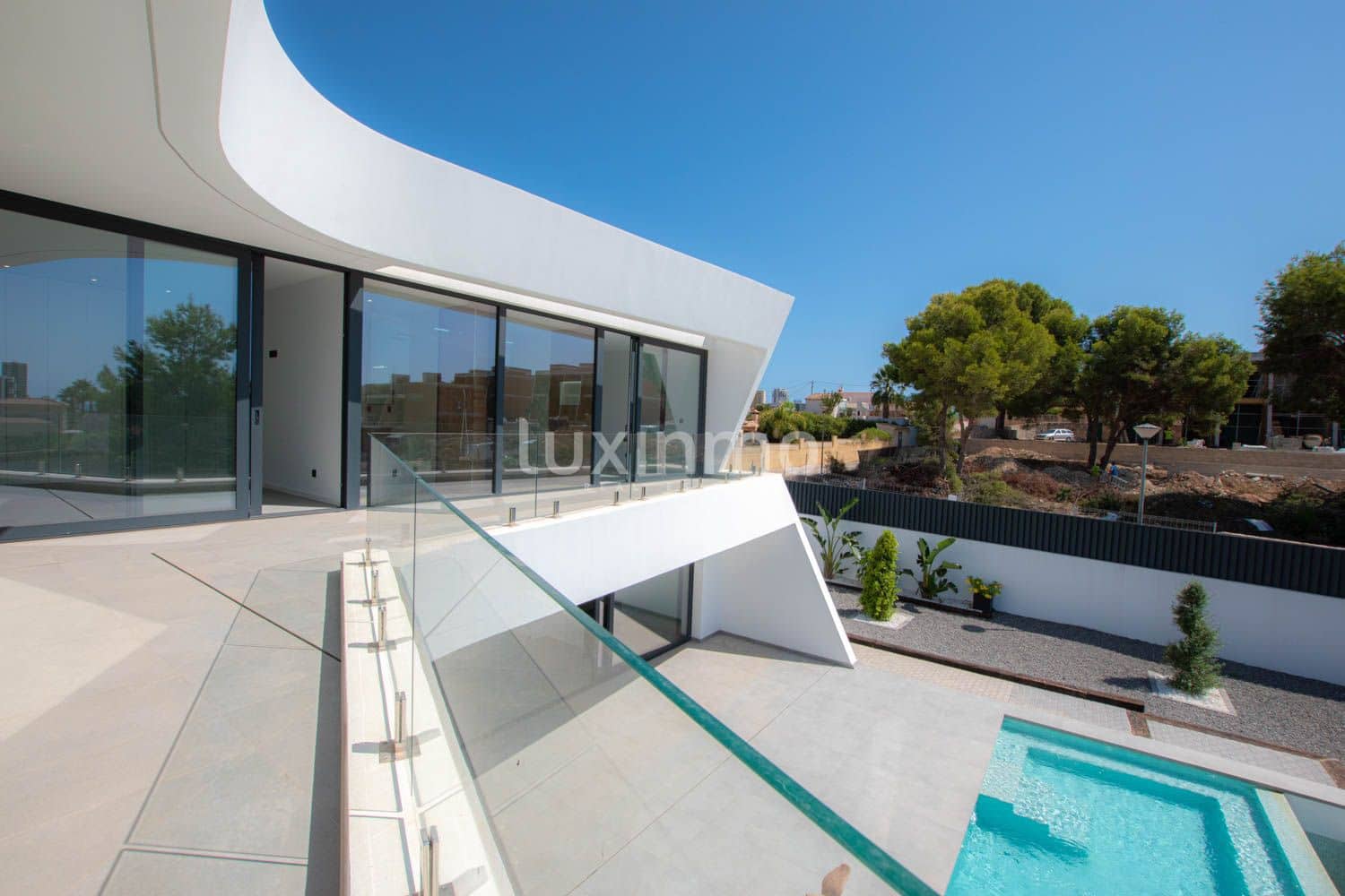 Chalet de 4 habitaciones en Calpe / Calp en venta con piscina garaje - 1.290.000 € (Ref: 4066437)