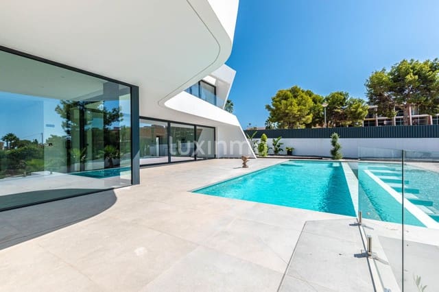 Chalet de 4 habitaciones en Calpe / Calp en venta con piscina garaje - 1.290.000 € (Ref: 4066437)