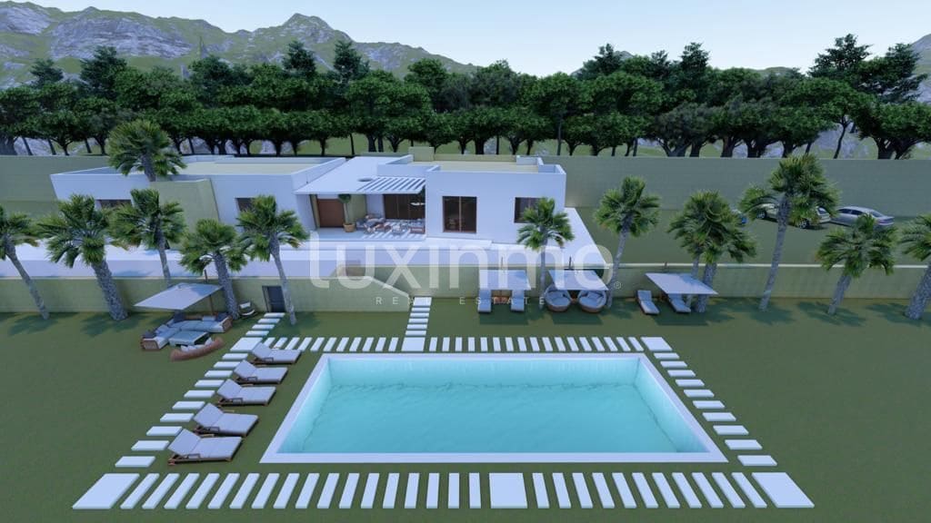 7 Zimmer Villa zu verkaufen in San Jose / Sant Josep de Sa Talaia mit Pool Garage - 3.500.000 € (Ref: 4105272)
