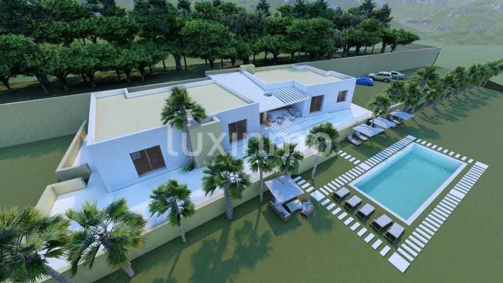 7 Zimmer Villa zu verkaufen in San Jose / Sant Josep de Sa Talaia mit Pool Garage - 3.500.000 € (Ref: 4105272)