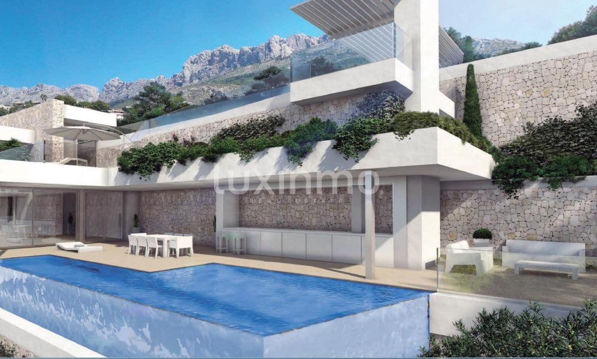 Rakentamaton maa myytävänä paikassa Altea - 350 000 € (Ref: 4118450)
