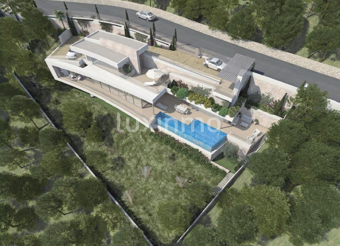 Rakentamaton maa myytävänä paikassa Altea - 350 000 € (Ref: 4118450)
