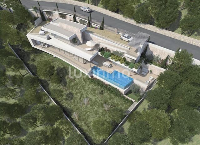 Rakentamaton maa myytävänä paikassa Altea - 350 000 € (Ref: 4118450)