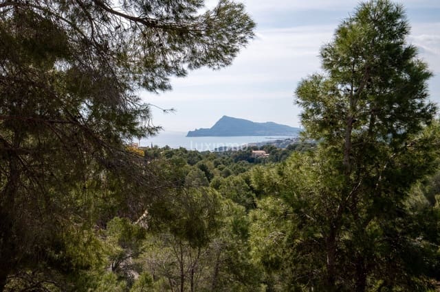 Rakentamaton maa myytävänä paikassa Altea - 350 000 € (Ref: 4118450)