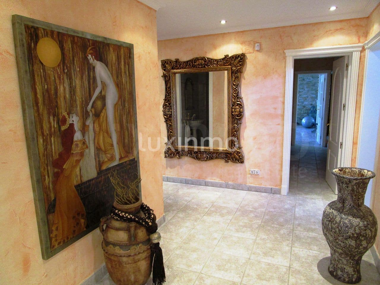 8 soverom Villa til salgs i La Nucia med svømmebasseng garasje - € 4 200 000 (Ref: 5013663)