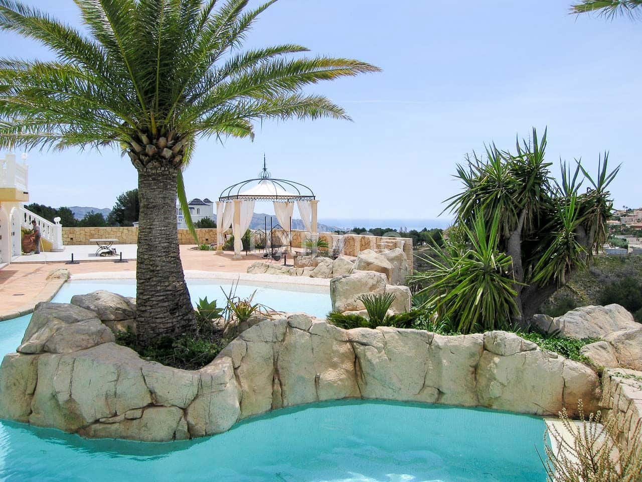 8 soverom Villa til salgs i La Nucia med svømmebasseng garasje - € 4 200 000 (Ref: 5013663)