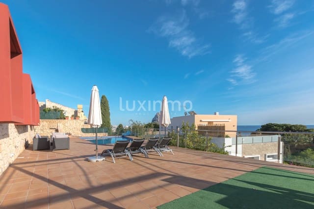 3 sovrum Villa att hyra i Calpe / Calp med pool - 3 000 € (Ref: 5649440)