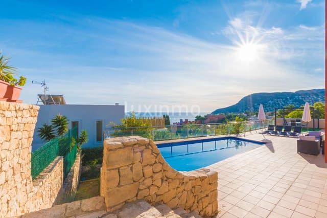 3 sovrum Villa att hyra i Calpe / Calp med pool - 3 000 € (Ref: 5649440)