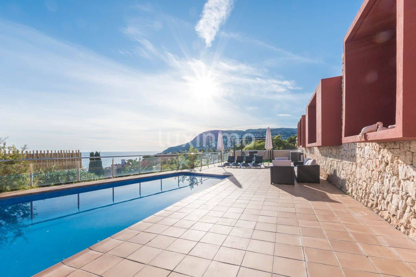 3 bedroom Villa for rent in Calpe / Calp with pool - € 3,000 (Ref: 5649440)