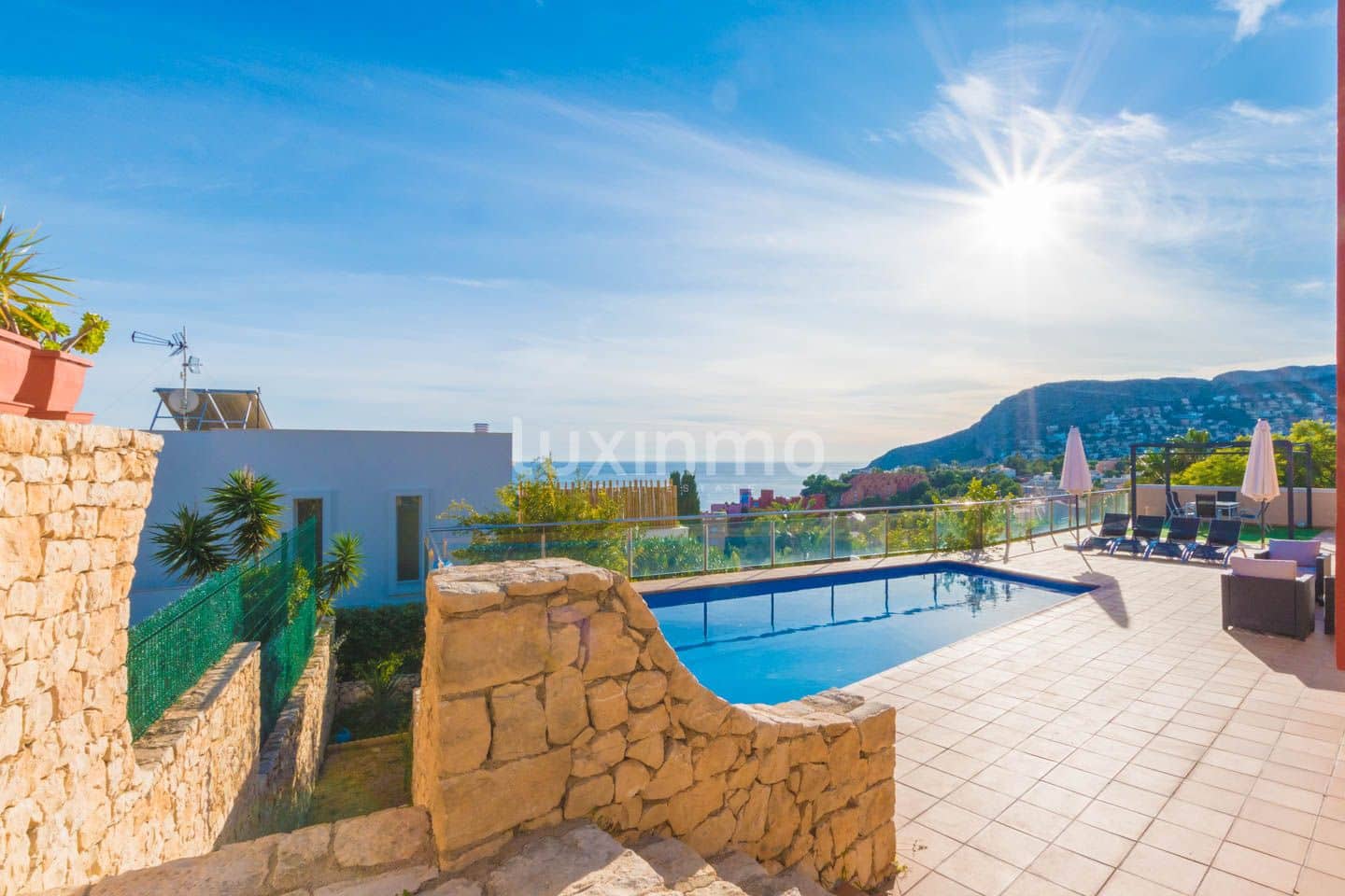 3 bedroom Villa for rent in Calpe / Calp with pool - € 3,000 (Ref: 5649440)