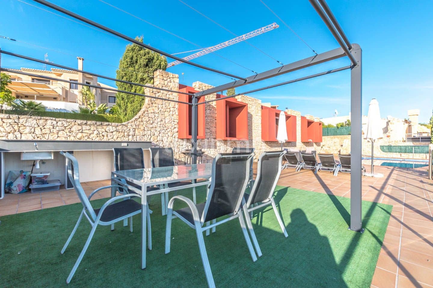 3 bedroom Villa for rent in Calpe / Calp with pool - € 3,000 (Ref: 5649440)