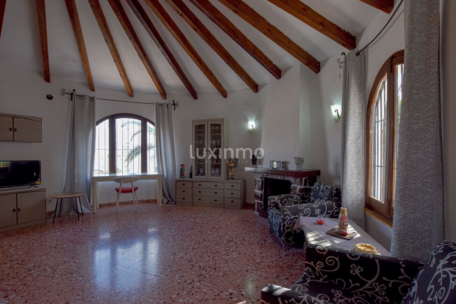 3 sypialnia Willa do wynajęcia w Calpe / Calp z basenem garażem - 2 500 € (Ref: 5847343)