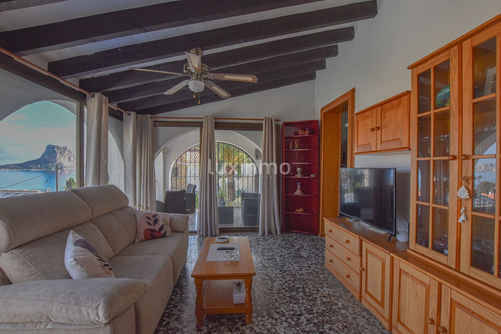 3 sypialnia Willa do wynajęcia w Calpe / Calp z basenem garażem - 2 500 € (Ref: 5847343)