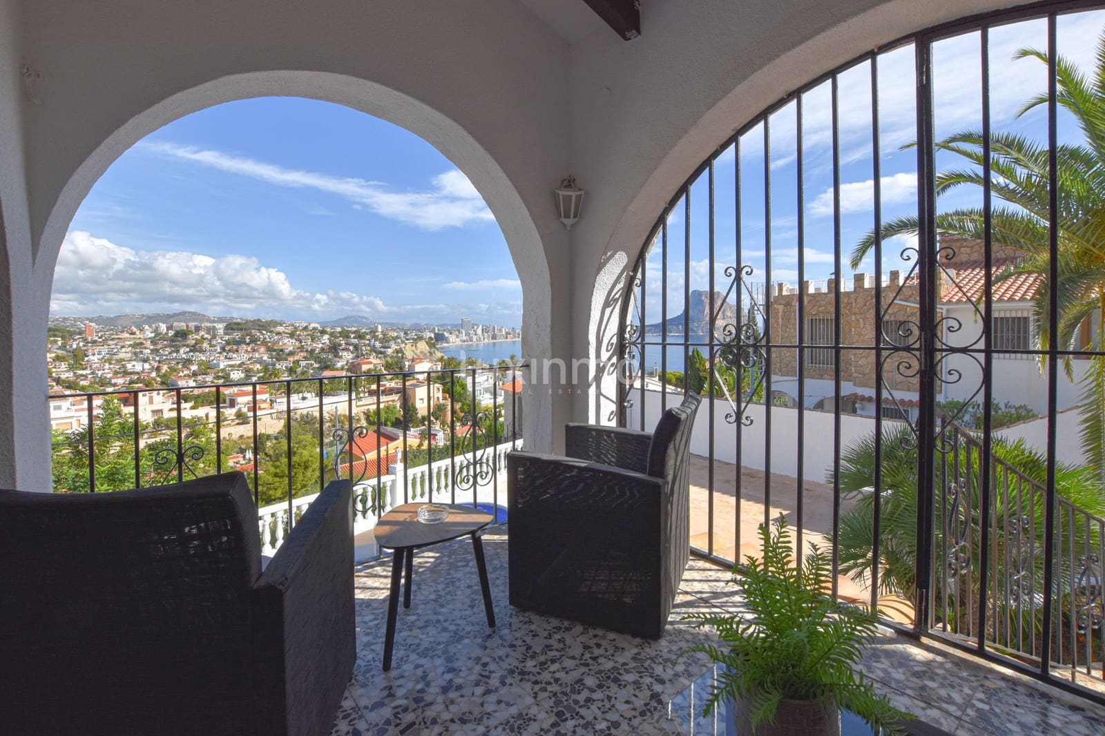 3 sypialnia Willa do wynajęcia w Calpe / Calp z basenem garażem - 2 500 € (Ref: 5847343)