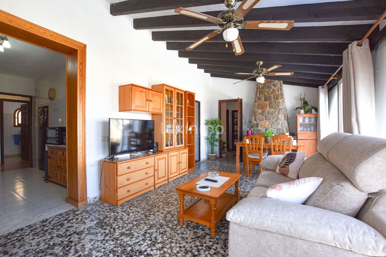 3 sypialnia Willa do wynajęcia w Calpe / Calp z basenem garażem - 2 500 € (Ref: 5847343)