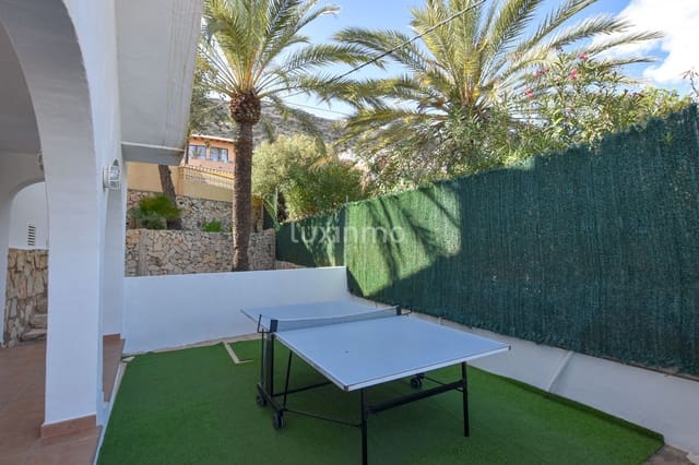 3 bedroom Villa for rent in Calpe / Calp with pool garage - € 2,500 (Ref: 5847343)