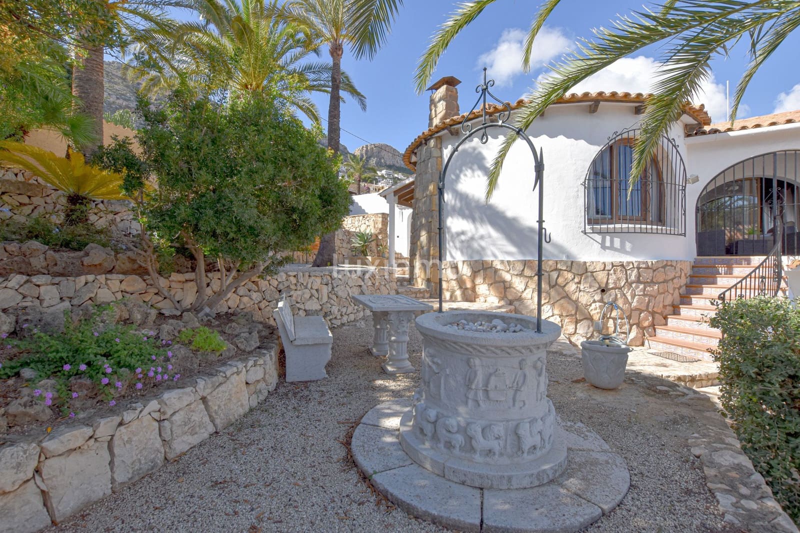 3 sypialnia Willa do wynajęcia w Calpe / Calp z basenem garażem - 2 500 € (Ref: 5847343)