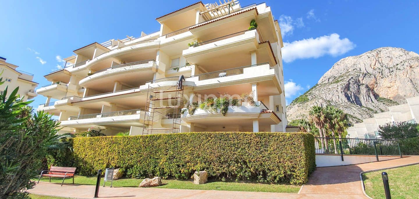 1 Zimmer Apartment zu vermieten in Altea mit Pool Garage - 1.500 € (Ref: 6306530)