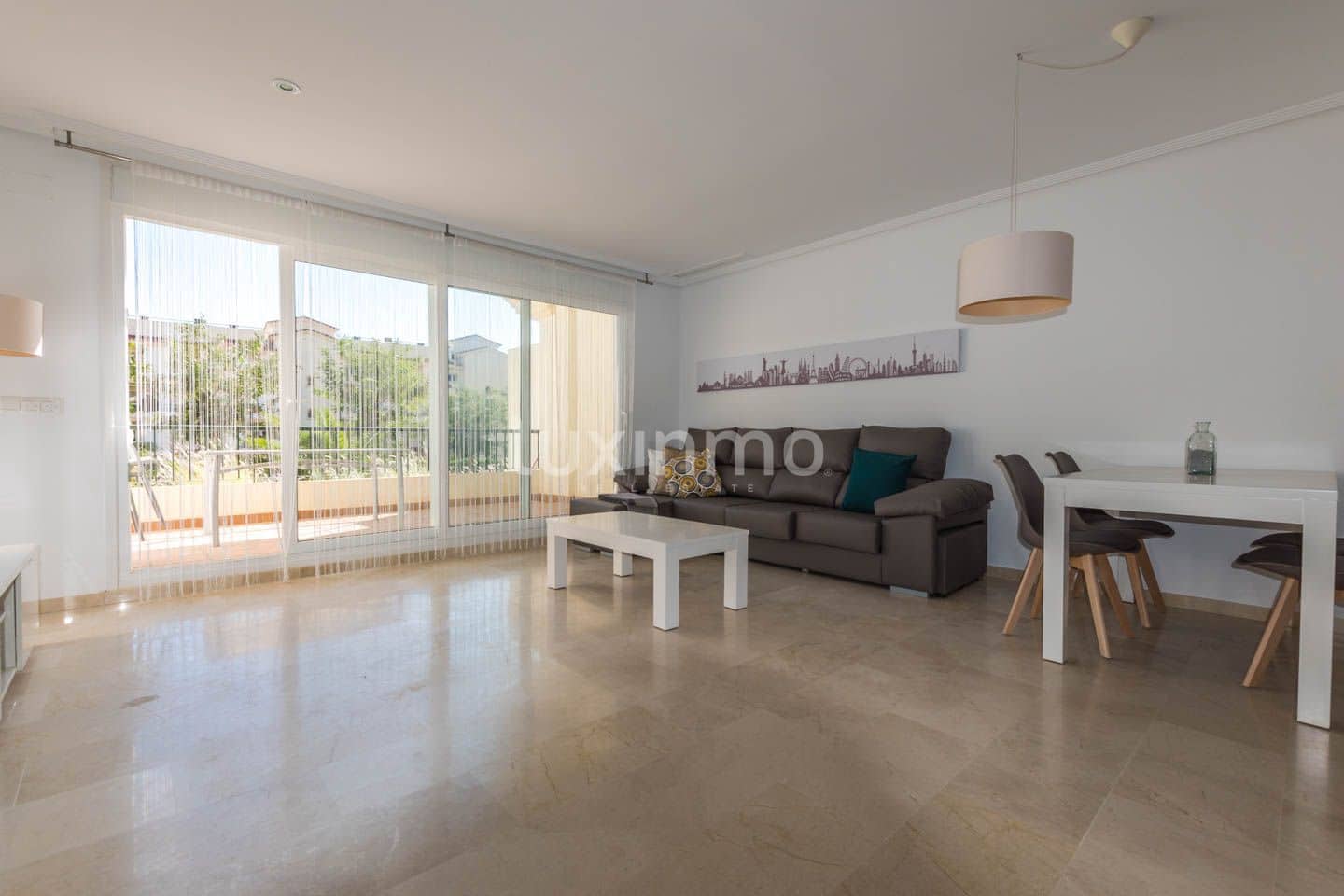 1 Zimmer Apartment zu vermieten in Altea mit Pool Garage - 1.500 € (Ref: 6306530)