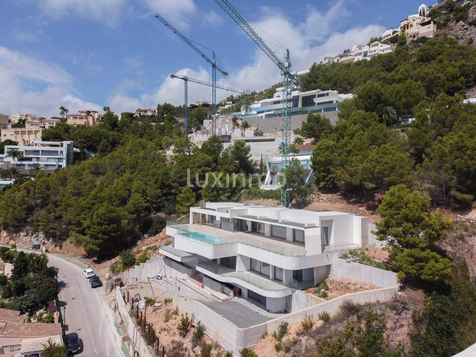 5 slaapkamer Villa te koop in Altea met zwembad garage - € 5.700.000 (Ref: 6731057)