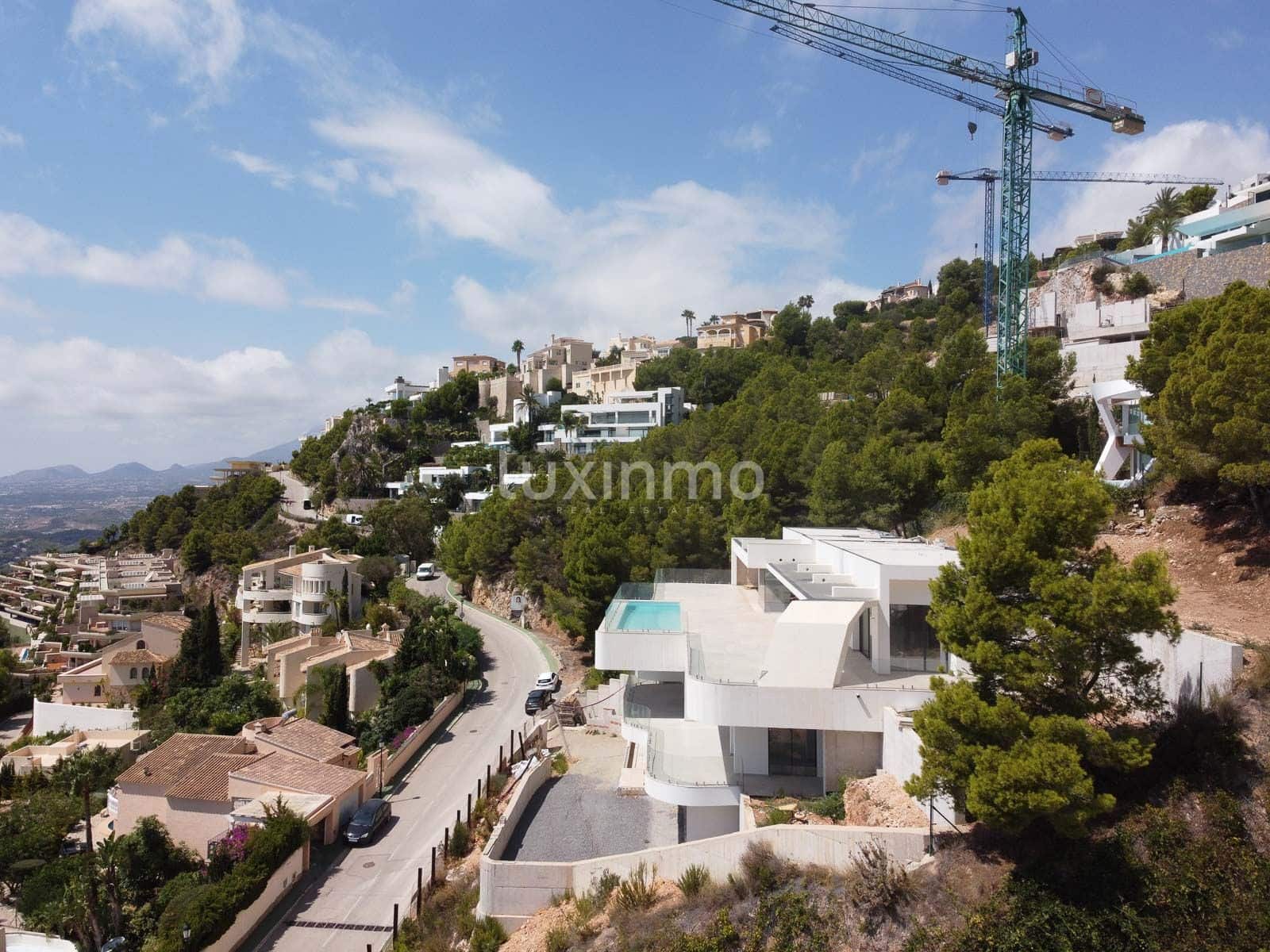 5 slaapkamer Villa te koop in Altea met zwembad garage - € 5.700.000 (Ref: 6731057)