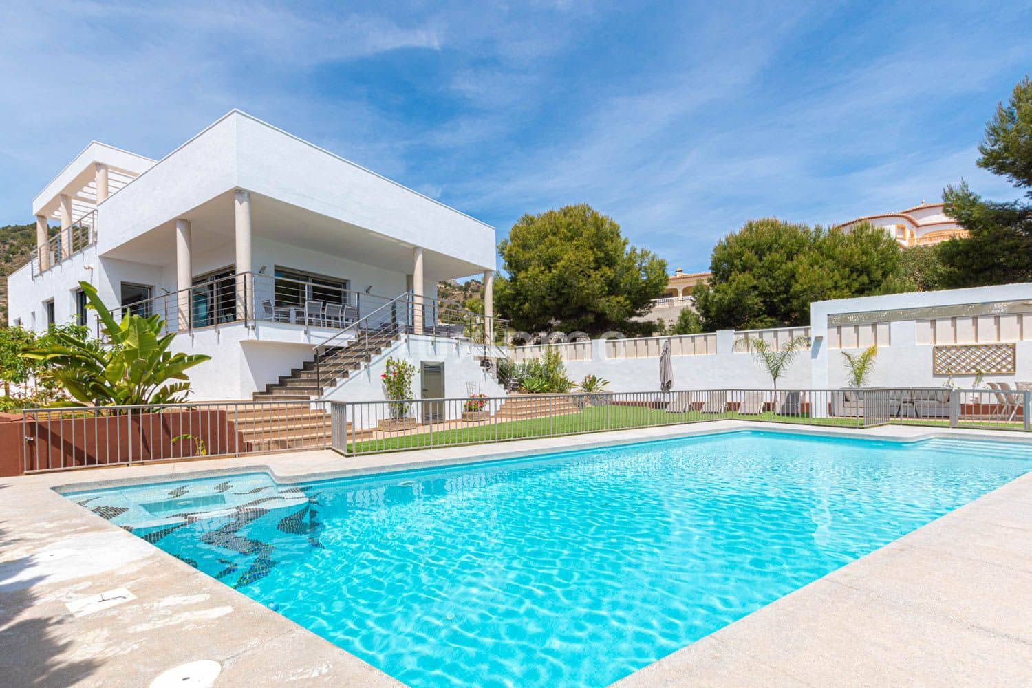 4 sovrum Villa till salu i Calpe / Calp med pool garage - 1 050 000 € (Ref: 6963309)