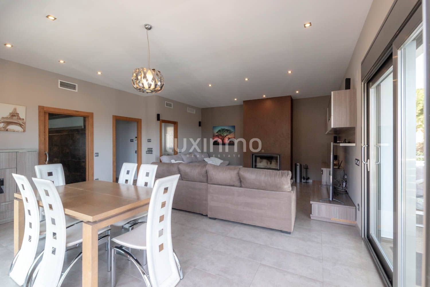 4 sovrum Villa till salu i Calpe / Calp med pool garage - 1 050 000 € (Ref: 6963309)