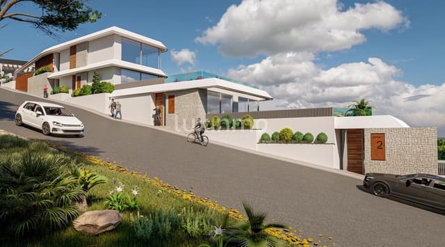 4 soverom Villa til salgs i Altea med svømmebasseng garasje - € 1 200 000 (Ref: 6963330)