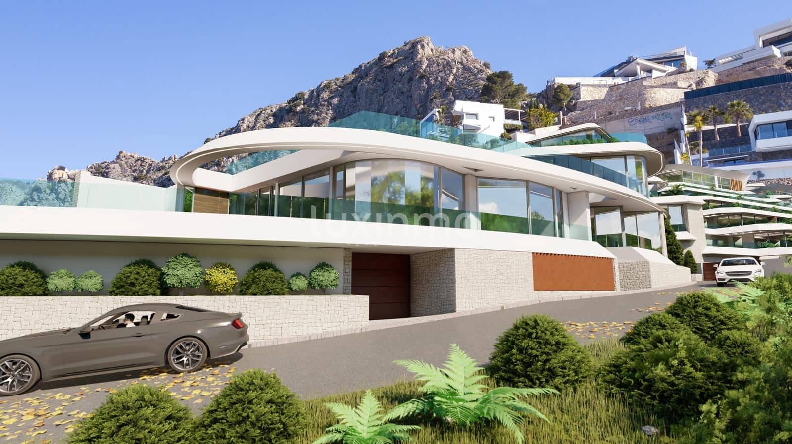 4 soverom Villa til salgs i Altea med svømmebasseng garasje - € 1 200 000 (Ref: 6963330)
