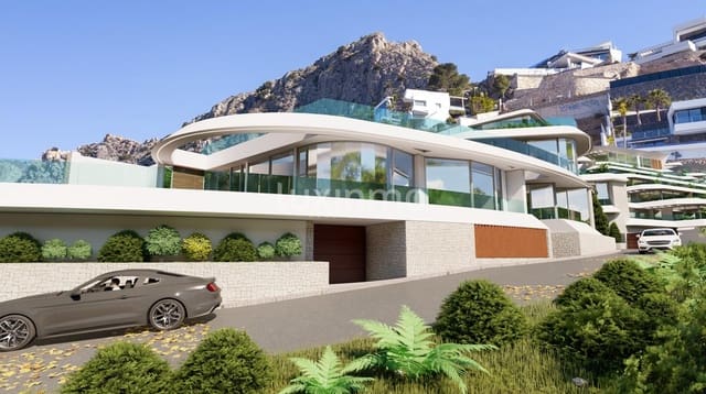 4 soverom Villa til salgs i Altea med svømmebasseng garasje - € 1 200 000 (Ref: 6963330)