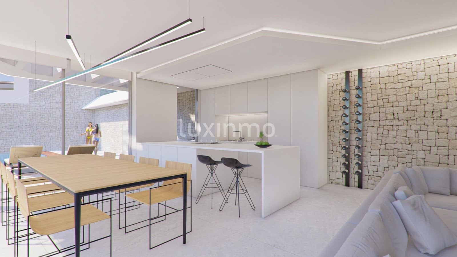 4 soverom Villa til salgs i Altea med svømmebasseng garasje - € 1 200 000 (Ref: 6963330)